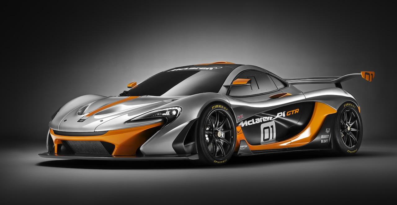 McLaren P1 GTR Revealed: 986HP Of Extreme Madness - SlashGear