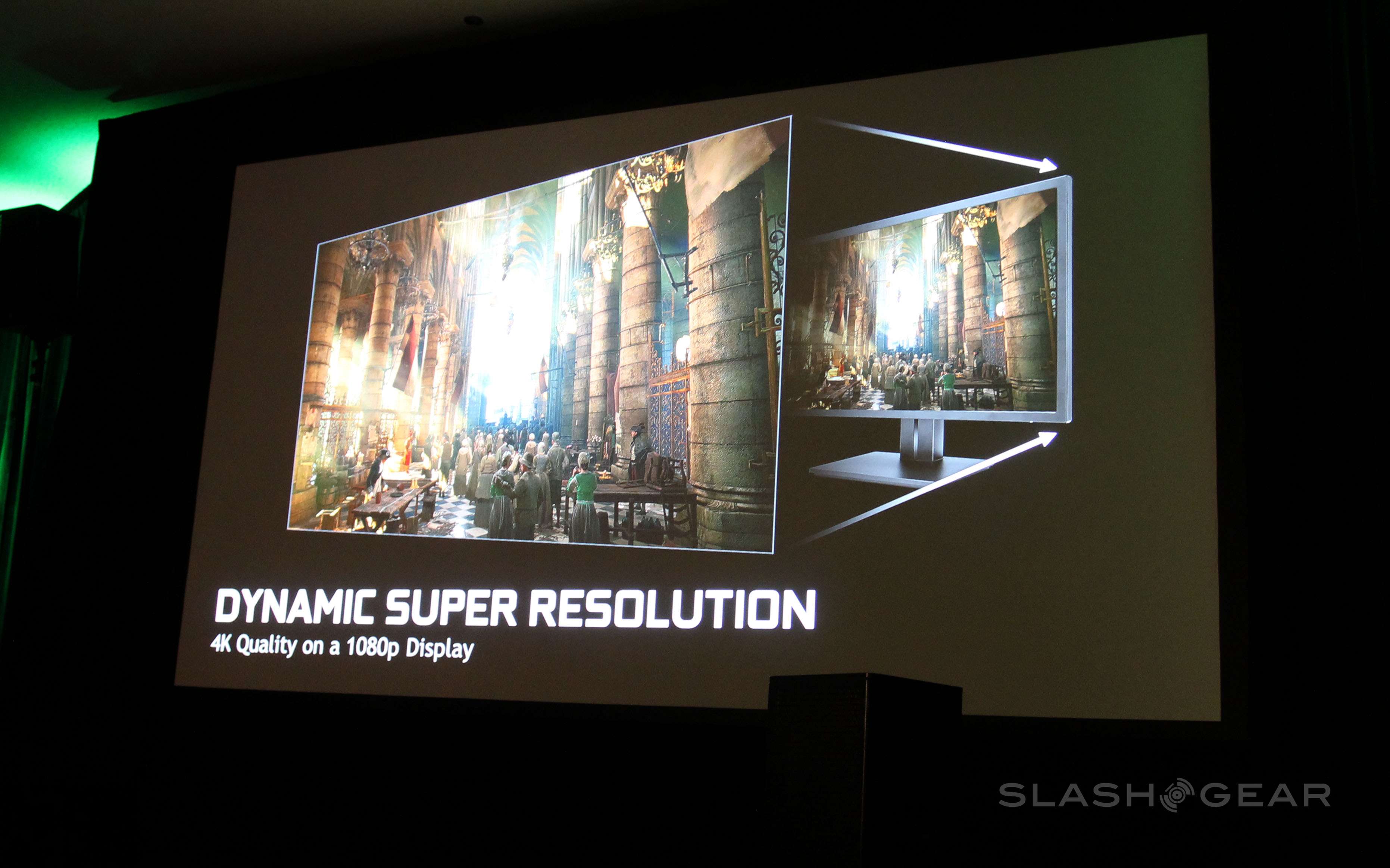 Dsr Nvidia Down Scales 4k For All Displays Slashgear