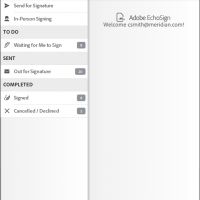 Adobe echosign что это