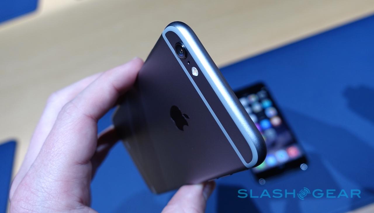 iPhone 6 And iPhone 6 Plus Hands-On - SlashGear