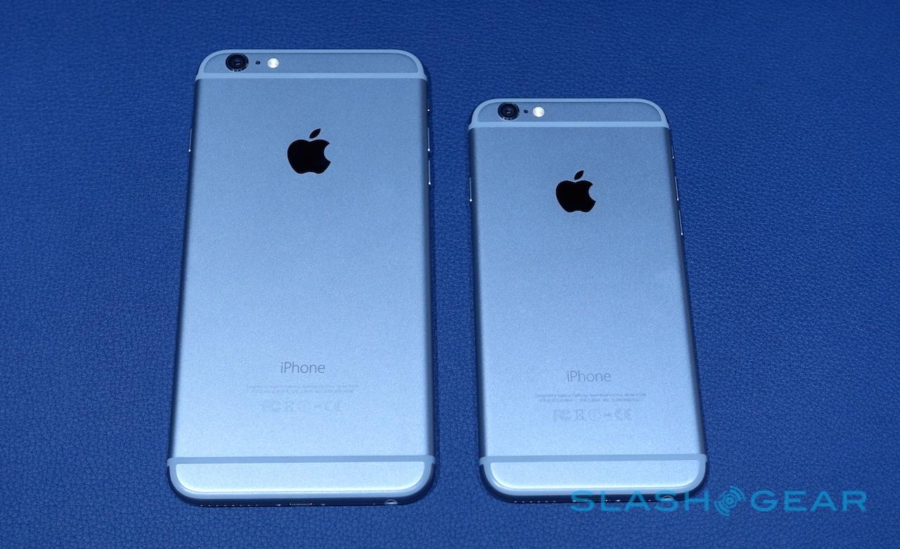 iPhone 6 And iPhone 6 Plus Hands-On - SlashGear