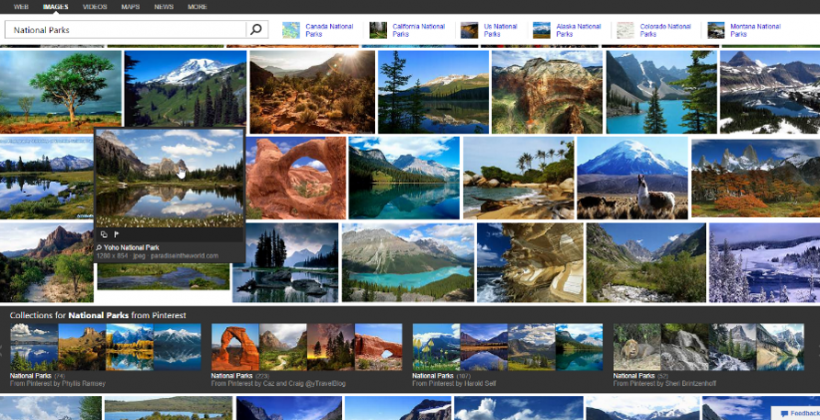 Bing details improved Image search ahead of rollout - SlashGear