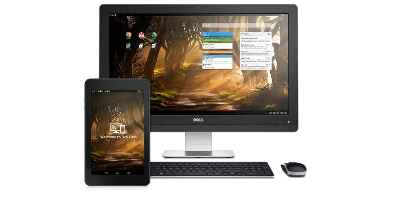 Dell Cast Bridges Android And Tvs For A Desktop Experience Slashgear