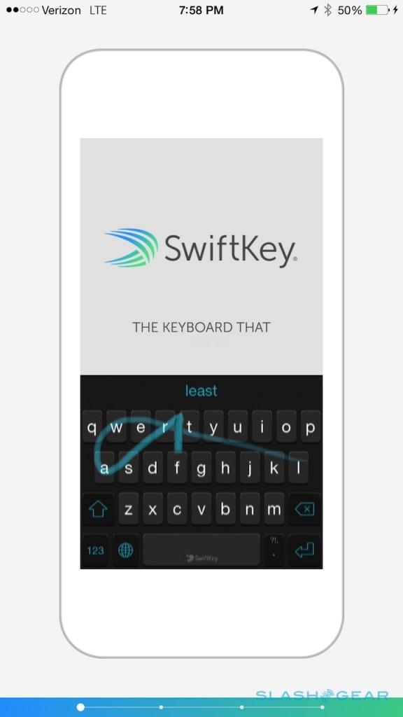 swiftkey app for iphone