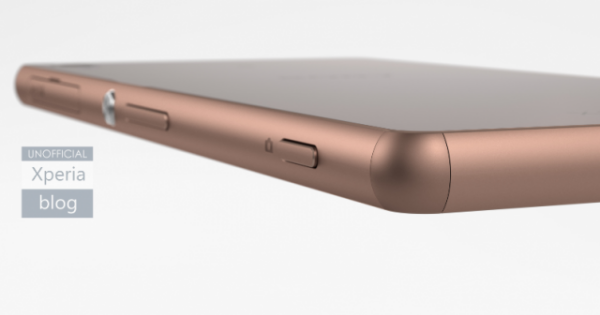 toewijding Vertellen Aftrekken Sony Xperia Z3 in Copper sighted with e-ink SmartBand - SlashGear
