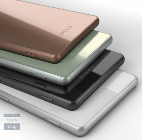 toewijding Vertellen Aftrekken Sony Xperia Z3 in Copper sighted with e-ink SmartBand - SlashGear
