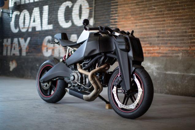 Magpul Ronin: A Futuristic Limited Edition Motorcycle - SlashGear