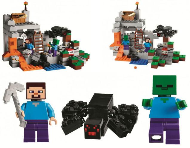 New LEGO Minecraft sets appear in leak - SlashGear