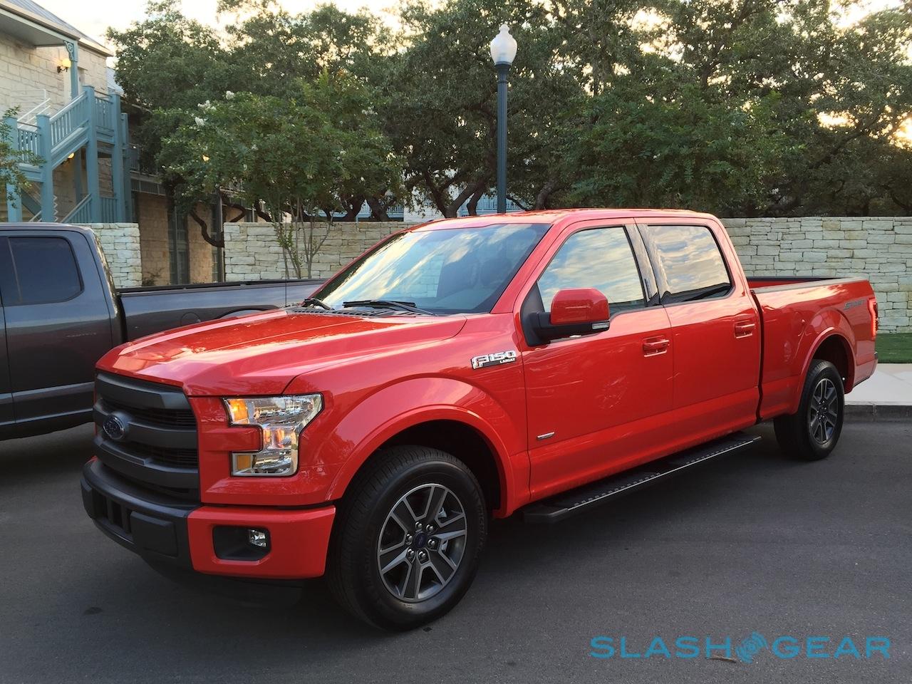 2015 Ford F-150 First Drive: The big aluminum risk - SlashGear