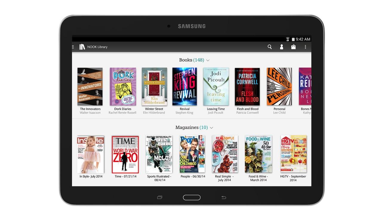 Now Barnes Noble Has A 10 1 Inch Samsung Nook Tablet Slashgear