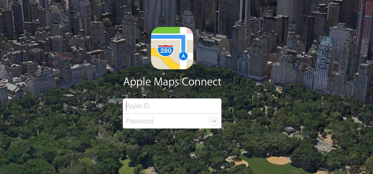 apple maps connect