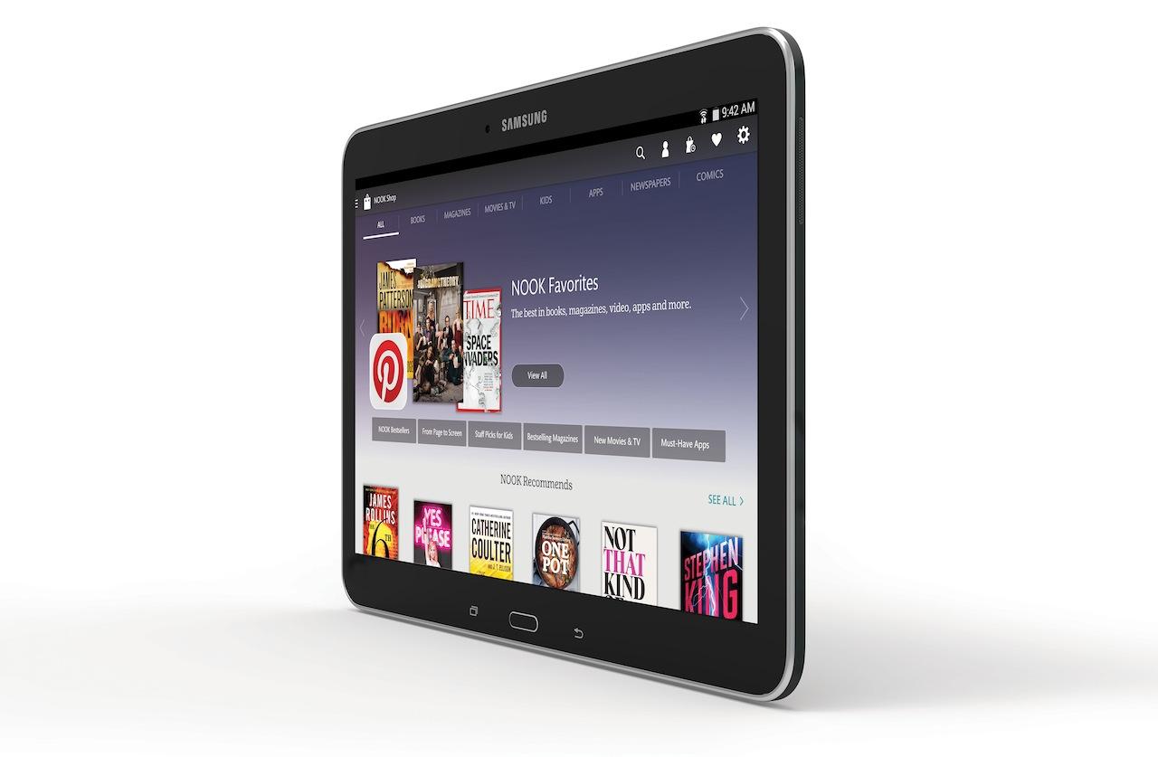 Now Barnes & Noble has a 10.1-inch Samsung Nook tablet - SlashGear