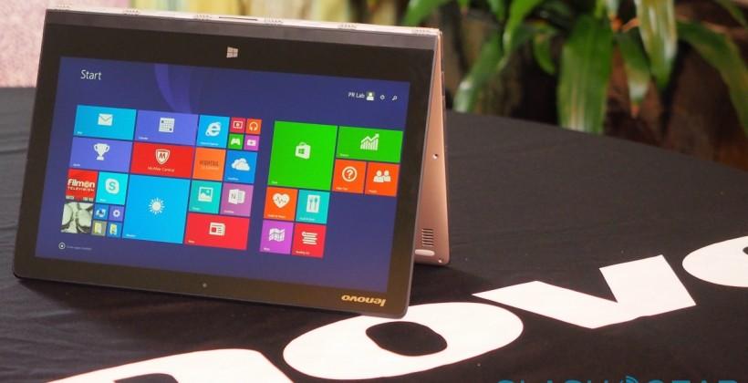 Lenovo yoga 3 не заряжается