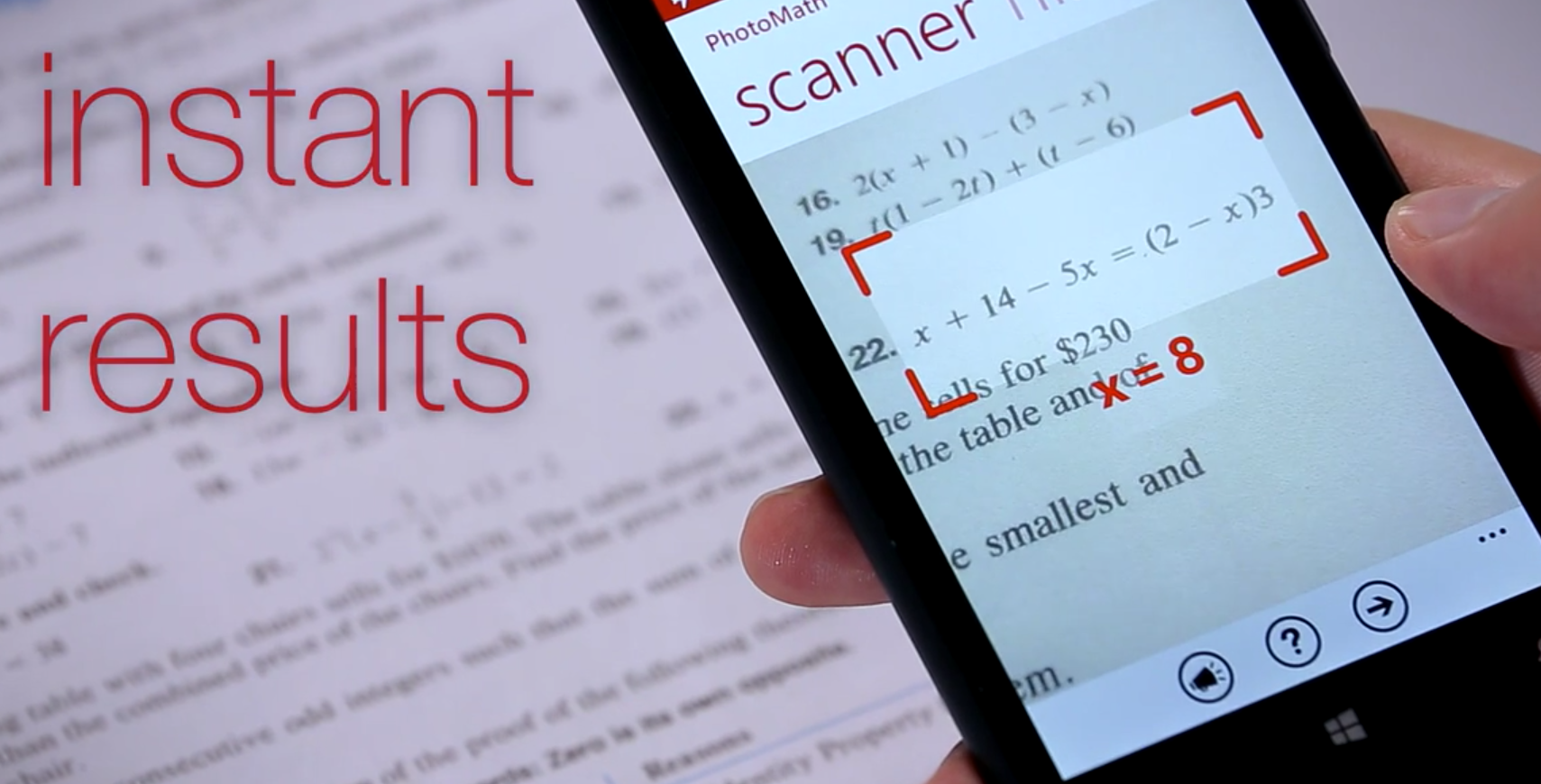 Photomath App Solves Math Problems Via Phone Camera - Slashgear