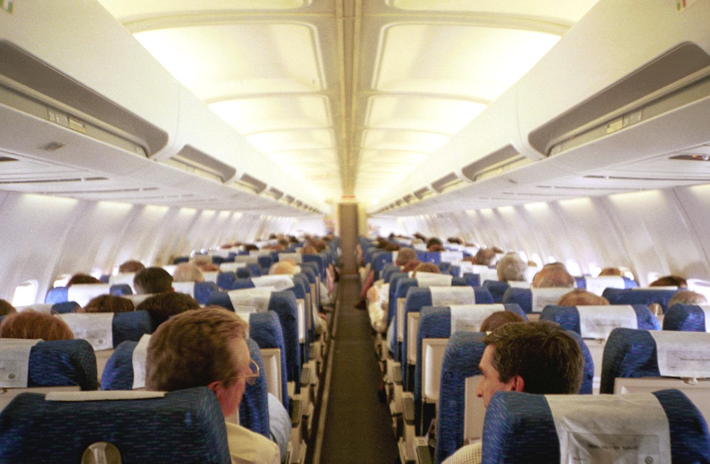 Flight attendants take FAA to court to reinstate ban on electronics use ...