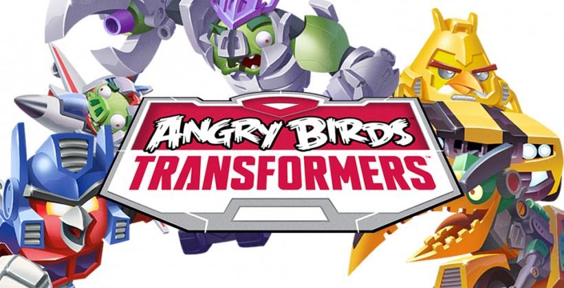 Angry birds transformers отряды