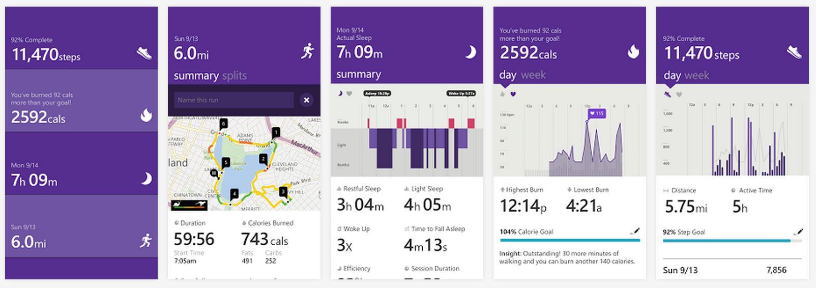 Microsoft Band Wearable Surfaces Early In App Releases Slashgear