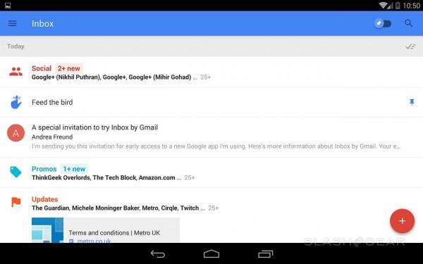 gmail inbox app review