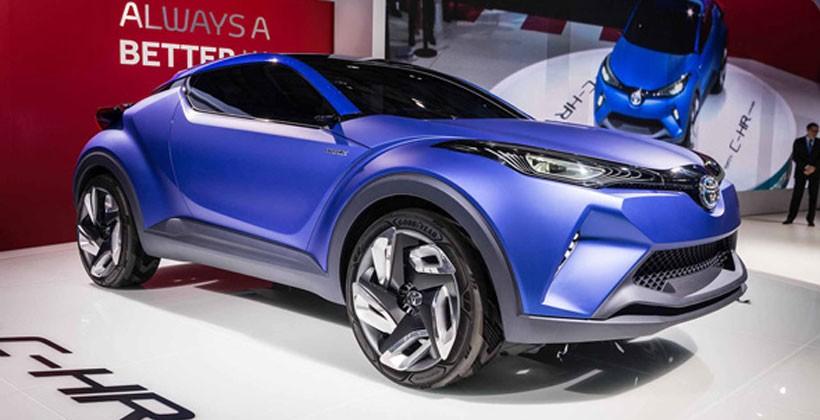 Toyota C-HR Concept crossover could come to market - SlashGear