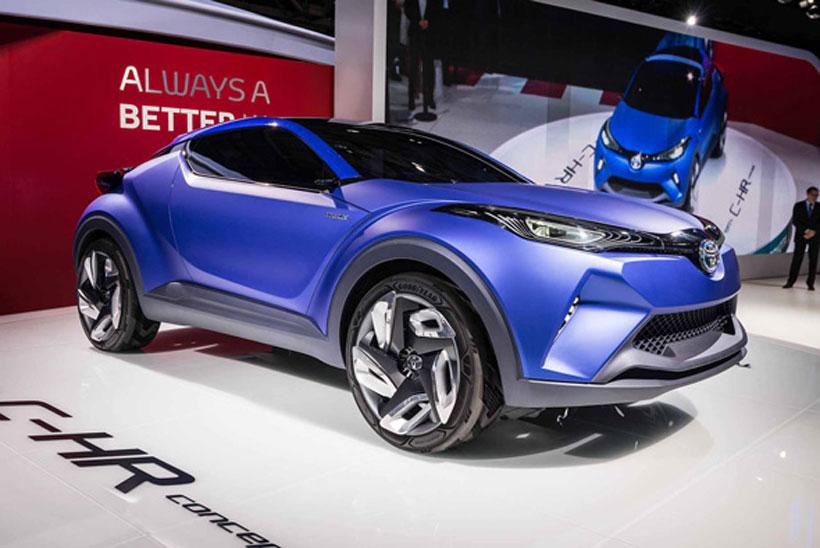 Toyota C Hr Concept Crossover Could Come To Market Slashgear