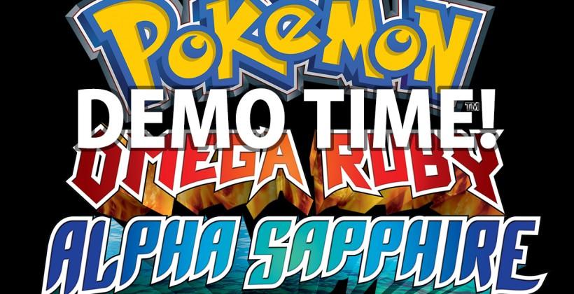 pokemon omega ruby and alpha sapphire demo