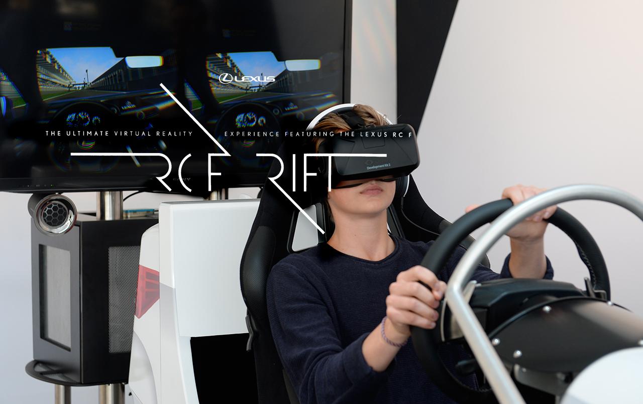 virtual reality rc car