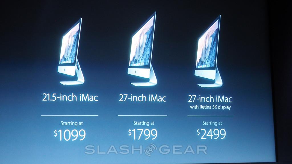 Here's how much Apple's Retina 5K iMac will cost you - SlashGear