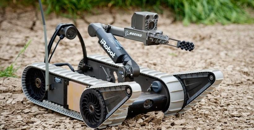 Irobot Announces New Os For More Autonomous Military Robots - Slashgear