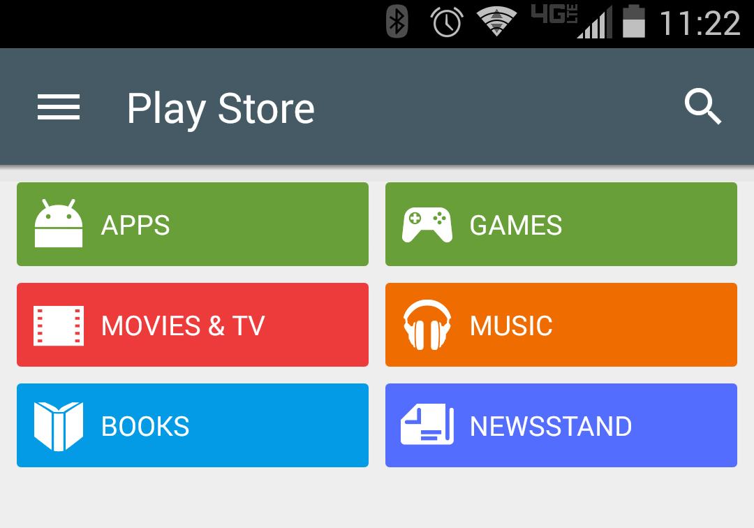 google play store wont update