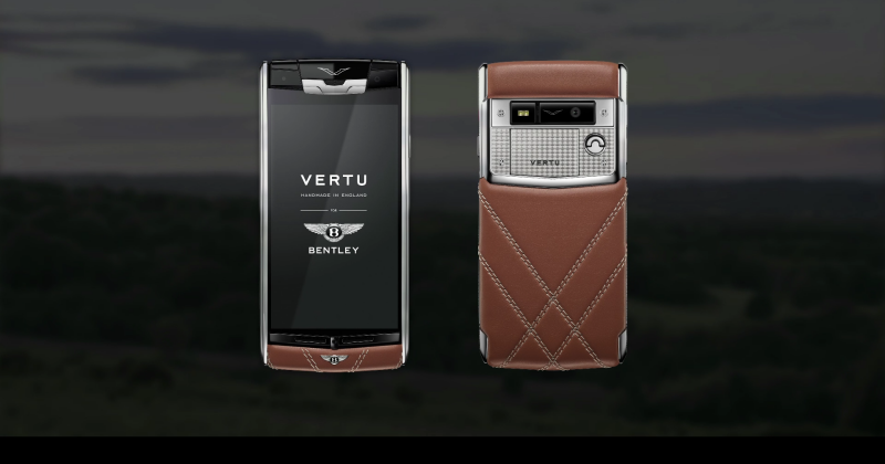 Vertu for bentley