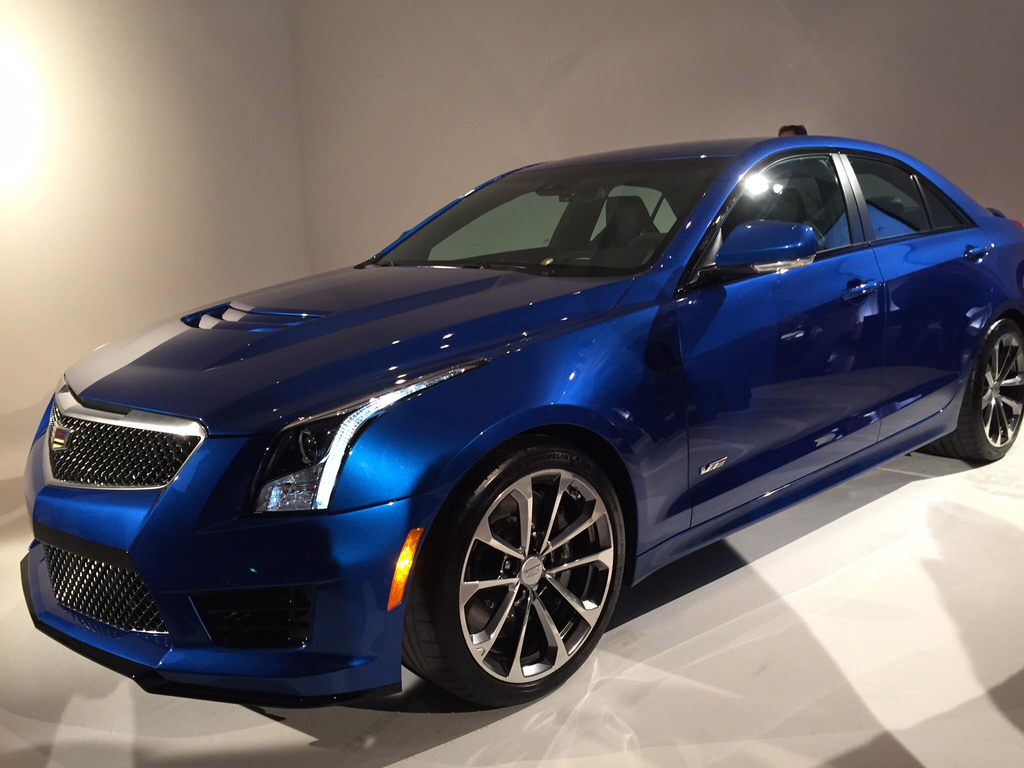 Cadillac ATS 3 6 Performance 14