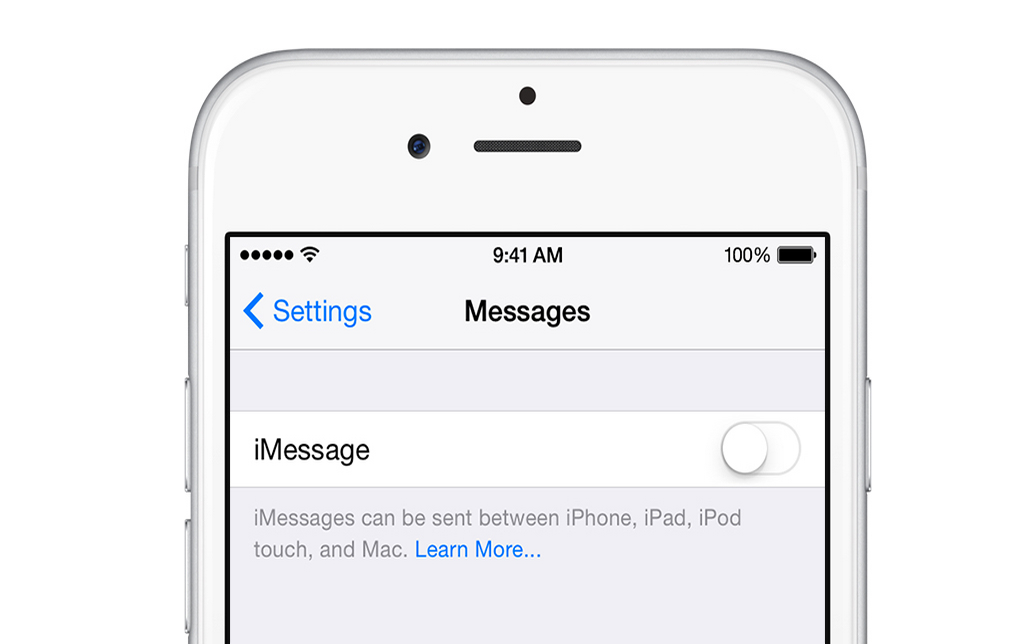 Нельзя поделиться именем и фото так как учетные записи icloud и imessage отличаются