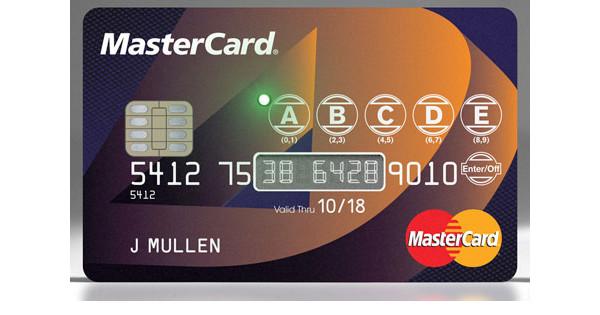 MasterCard goes hi-tech with Dynamics' interactive cards - SlashGear