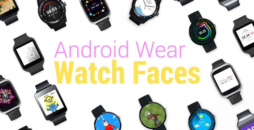 Android Wear watch faces hit Google Play - SlashGear