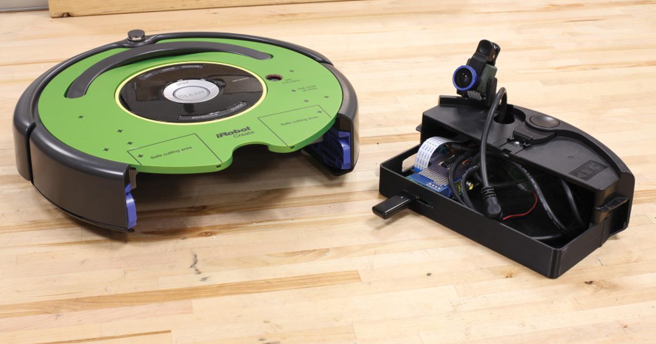 iRobot Create 2 brings DIY to Roomba robots SlashGear