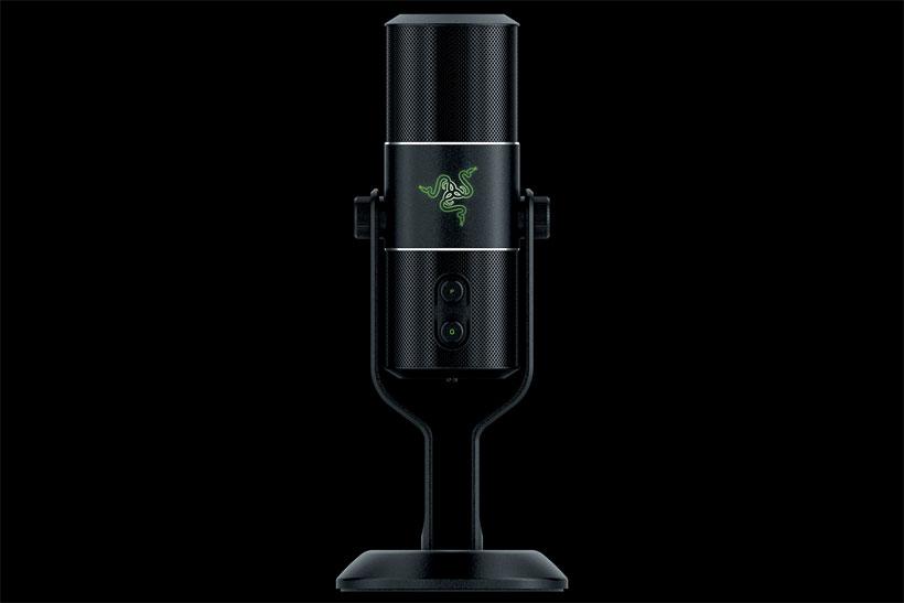 Razer Seiren Digital Mic Features Studio Quality With Usb Connectivity Slashgear