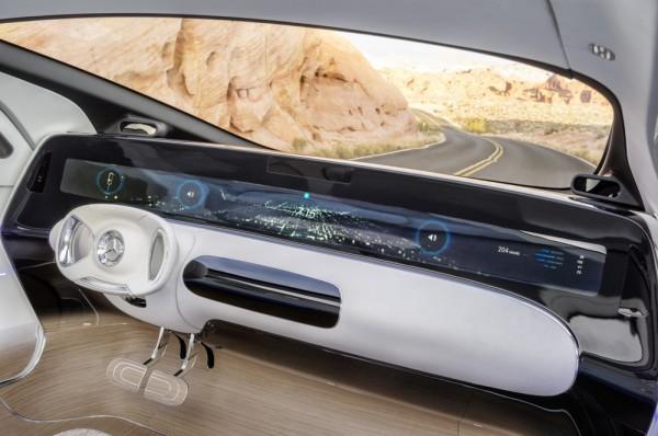 Four Things To Know About Mercedes Self Driving F 015 Slashgear