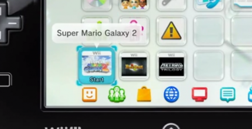 can you play wii games on a wii u