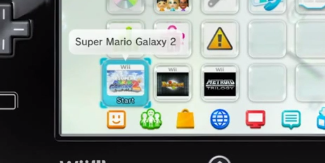 can you use regular wii games on wii u