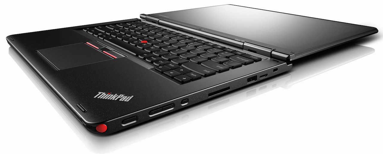 Lenovo ThinkPad YOGA adds RealSense to hybrid hinge  SlashGear