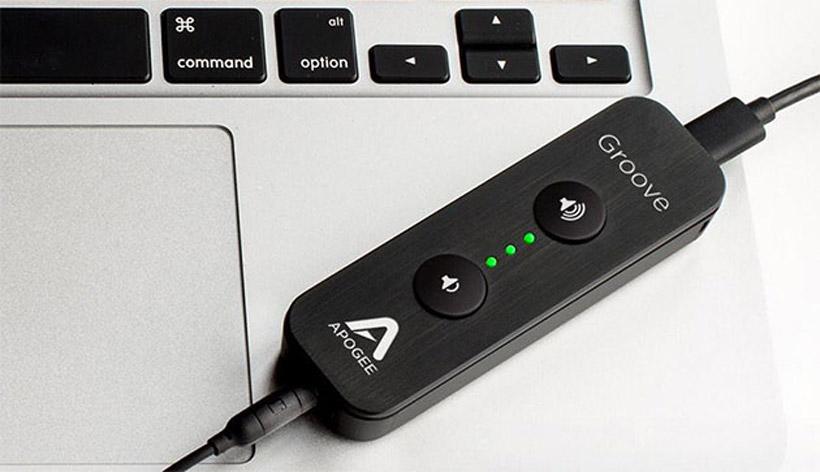 Apogee groove usb обзор