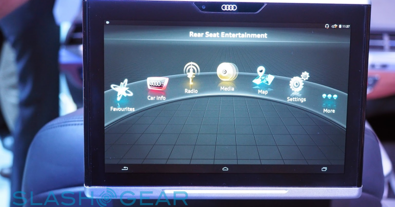 Audi диагностика android