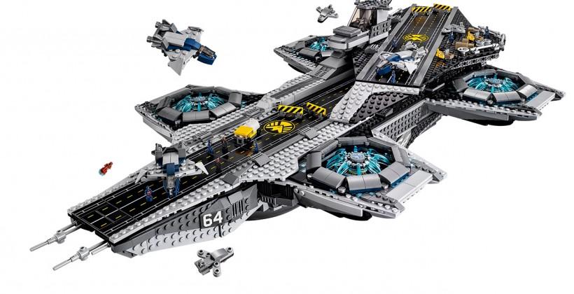 LEGO Avengers SHIELD Helicarrier revealed: very massive - SlashGear