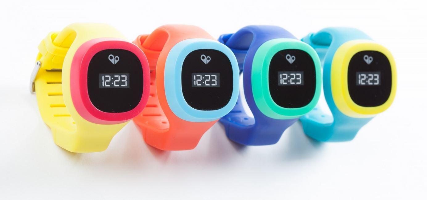 hereO: a colorful GPS smartwatch for kids - SlashGear