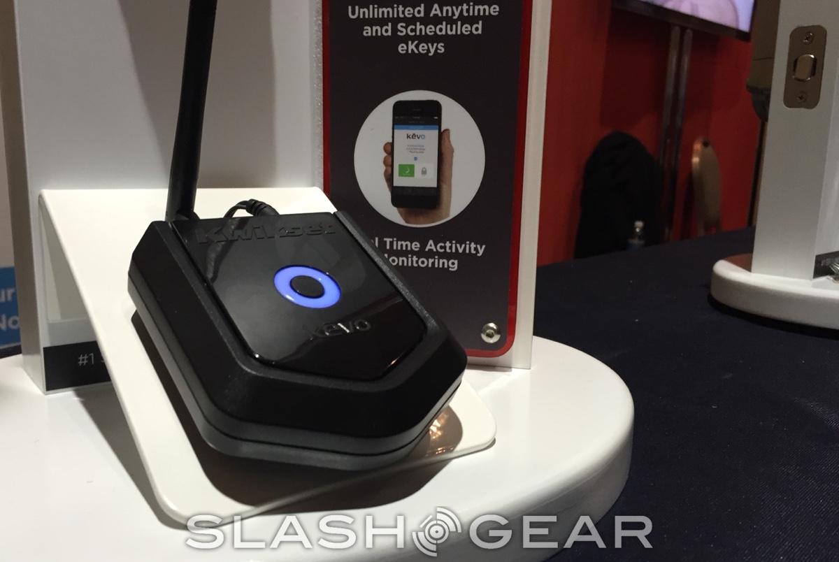 Kwikset unveils Kevo Plus at CES 2015 - SlashGear