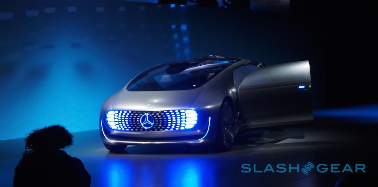 This Is Mercedes Benzs New Self Driving Car Slashgear 9224