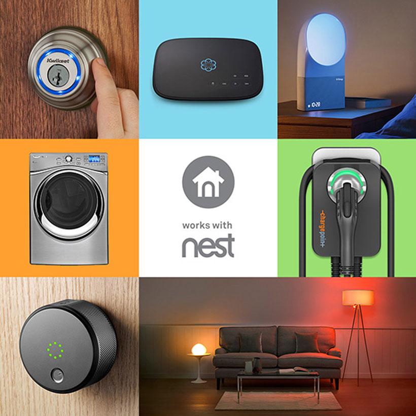 New Works with Nest connections announced at CES 2015 SlashGear