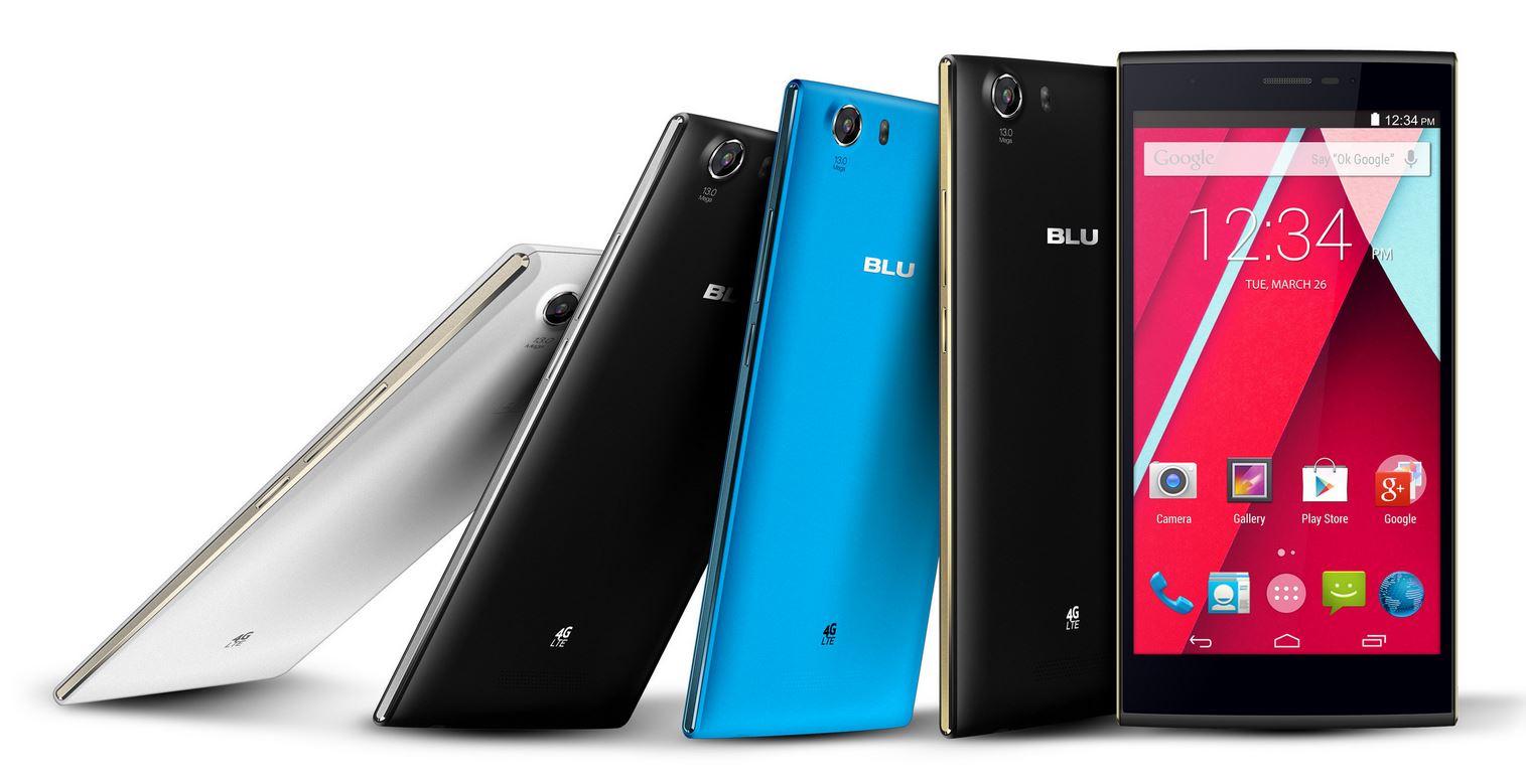 Blu introduces new smartphones at CES 2015 SlashGear