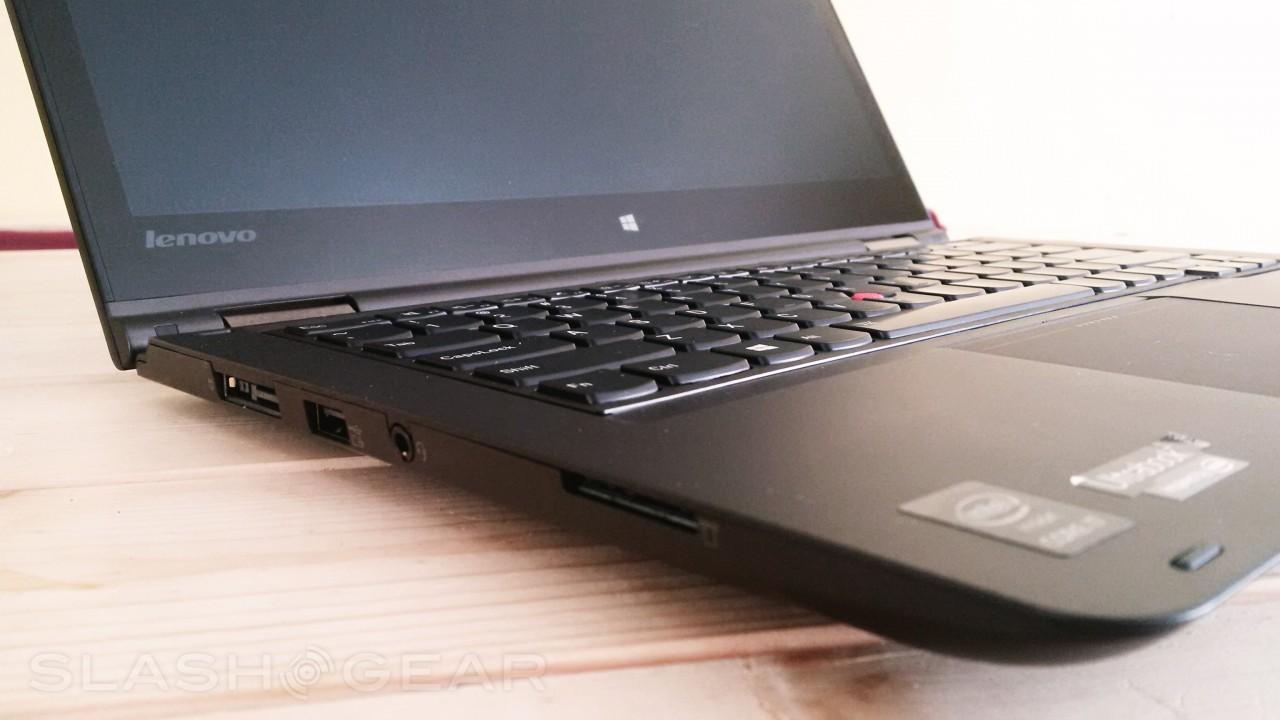 Не грузит ноутбук thinkpad yoga 14