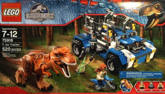 LEGO Jurassic World sets debut at International Toy Fair - SlashGear